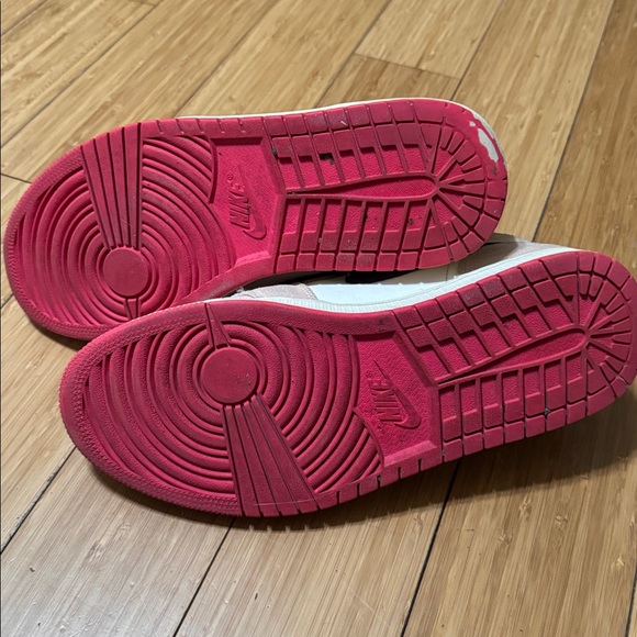 Nike Sneakers with Black and Pink Accents - Picture 4 of 5